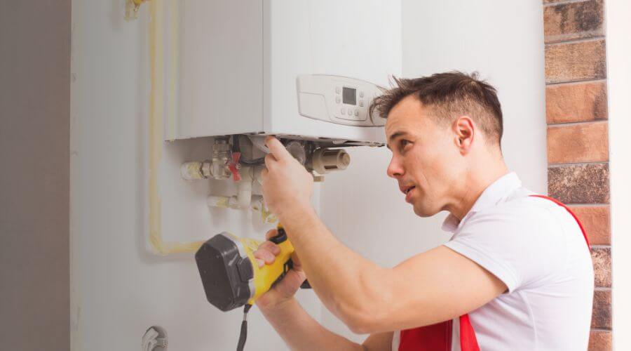Professional water heater repair in Logan, WV